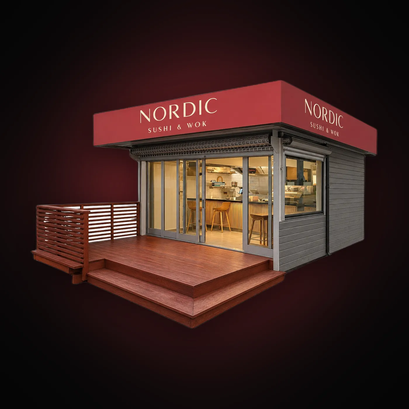 Vår restaurant